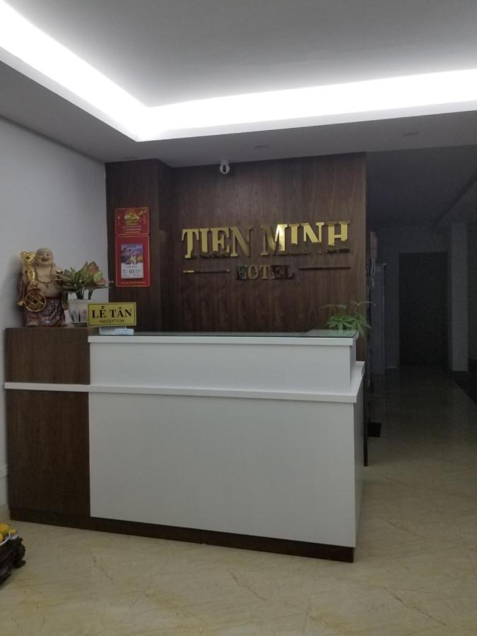 Tien Minh Hotel 113 Le Thanh Nghi Hanoi Exterior photo